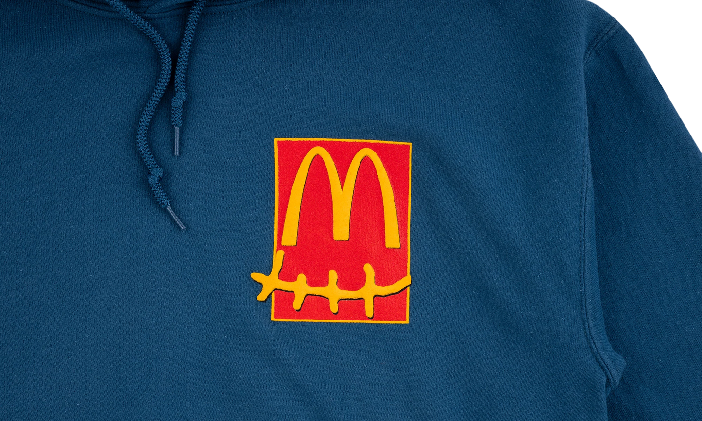 Cactus Pack Sticker Hoodie "Travis Scott x McDonald's" CJMD HS72