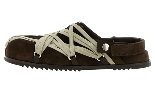 Megalaced Mule Granola "Brown" RU02E1813LVSW 104