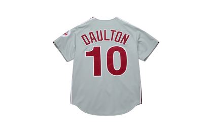 MLB Darren Daulton Jersey "1989 Philadelphia Phillies - Chrome" AJY17192 PPH89DDACHRM
