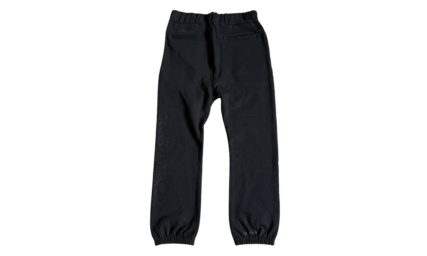 Miami Exclusive Cemetery Vertical Logo Sweatpants "Black" CHRM0769
