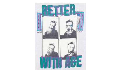 Weirdo Tee "White" BWA81