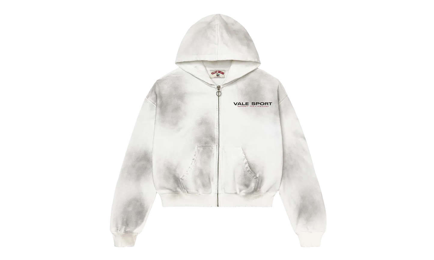 Vale Forever Staple Zip Up "'White'" VAL75