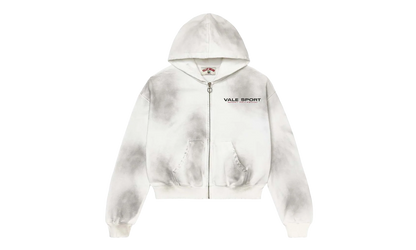 Vale Forever Staple Zip Up "'White'" VAL75
