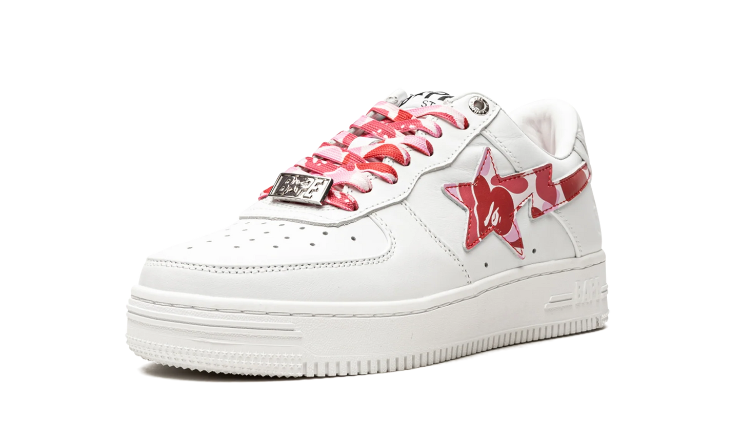 Bape Sta "Pink Camo / White" 0ZXSHM191045GPKX