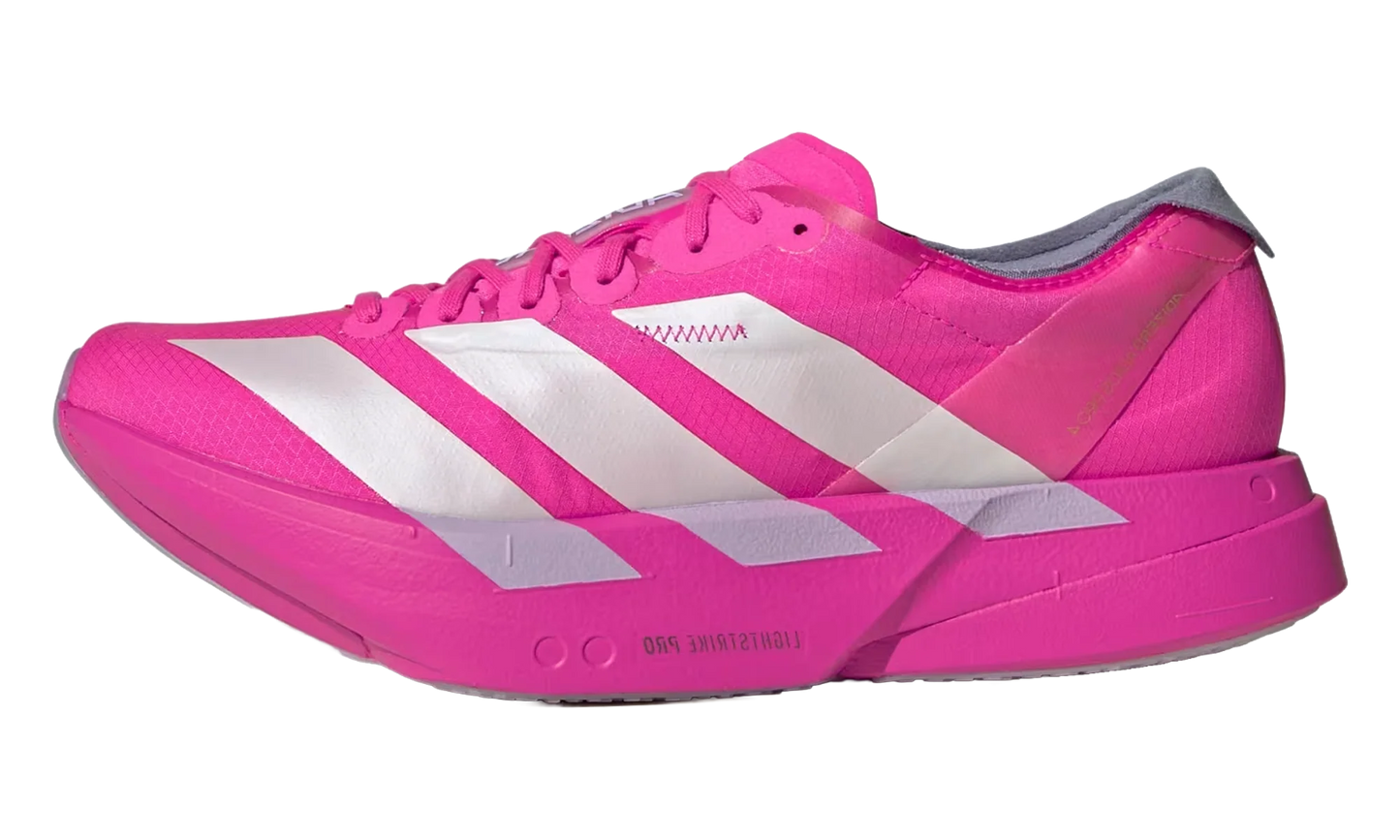 Adizero Adios Pro 4 WMNS "Shock Pink" JR1242