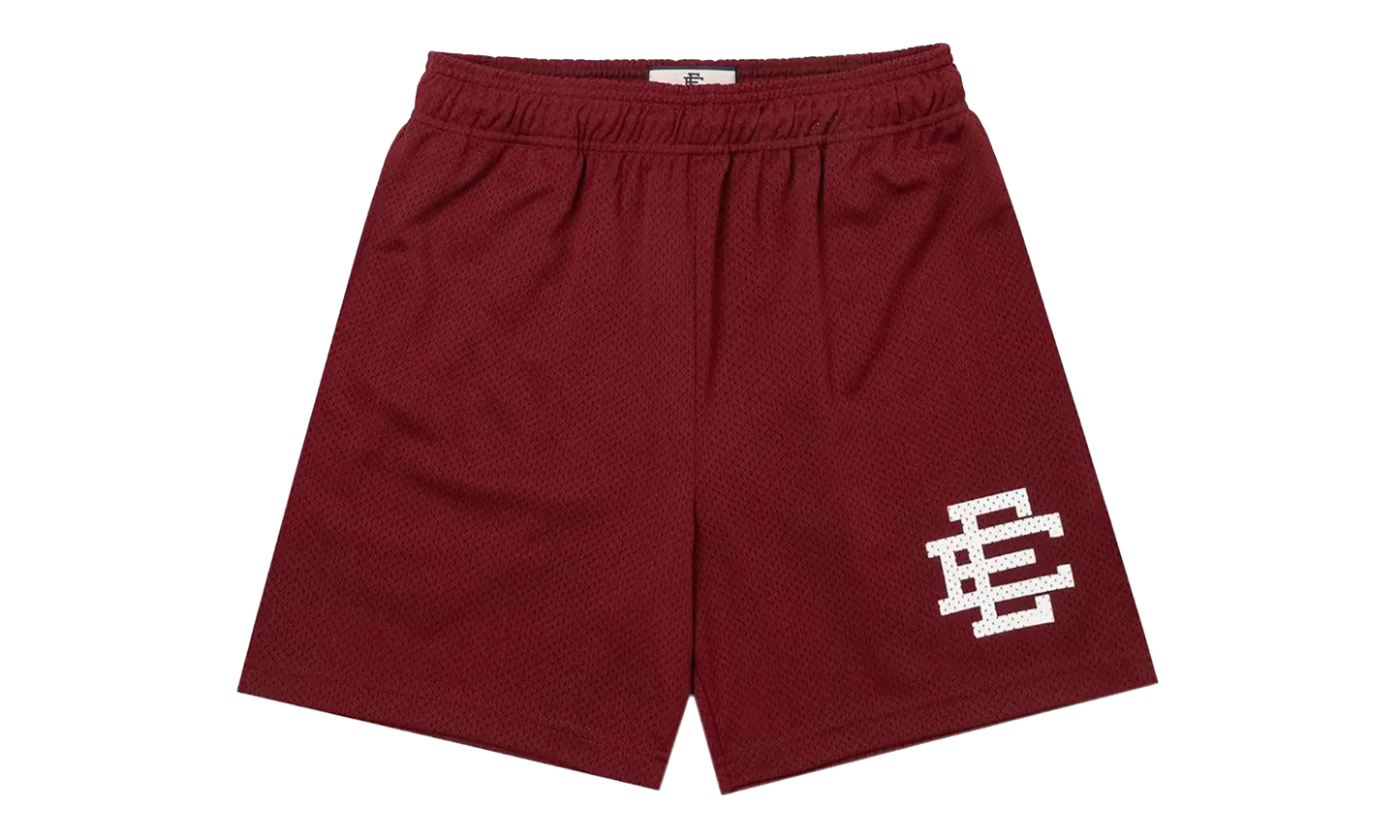 EE Basic Shorts "Cardinal / White" EE255