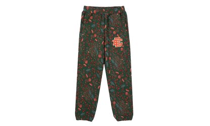 EE AOP SWEATPANT "FW22 - Green Floral" EE534