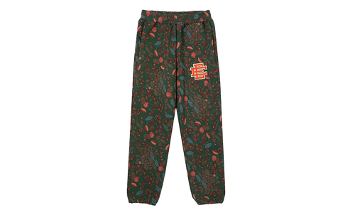 EE AOP SWEATPANT "FW22 - Green Floral" EE534