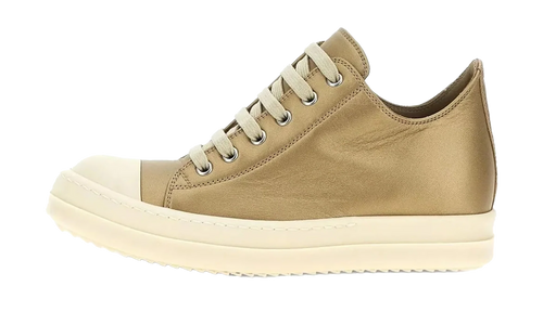 Metallic Low Sneaks "Gold Milk" RO01E7891 LLPM 0211