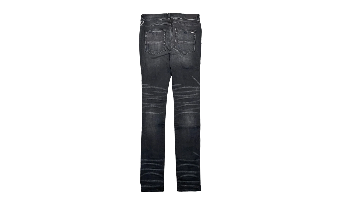 Fringe Wire Jeans "Aged Black" MDF009 023