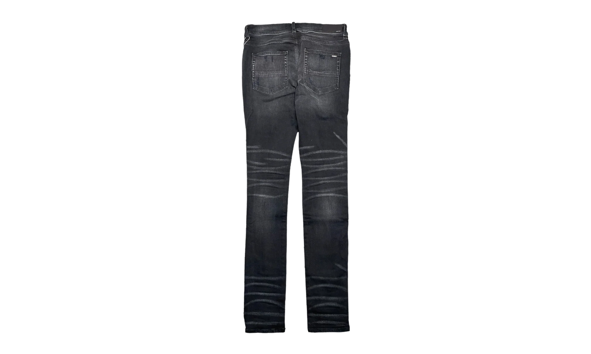 Fringe Wire Jeans "Aged Black" MDF009 023