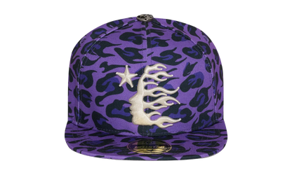 Cheetah Print Snapback "Purple" HSR250
