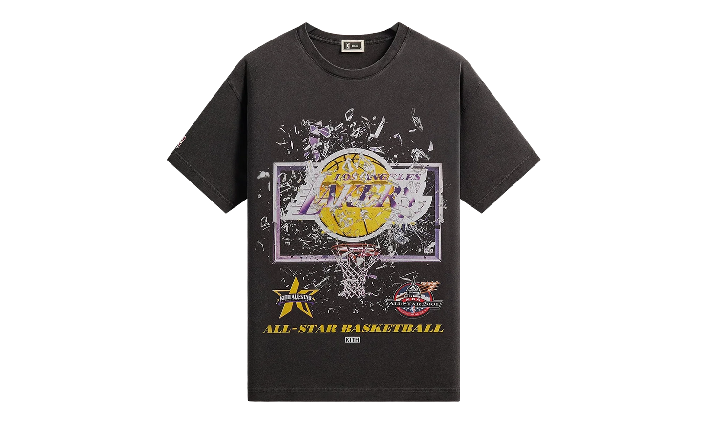 All-Star Los Angeles Lakers Shattered Backboard "Black" KHM034949 001