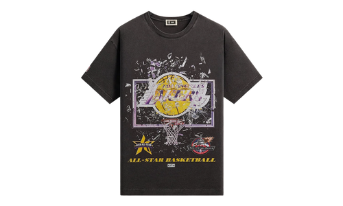 All-Star Los Angeles Lakers Shattered Backboard "Black" KHM034949 001