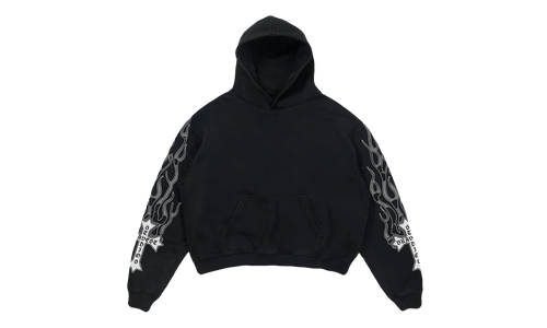 Flames Sweatsuit "Grey" BS111