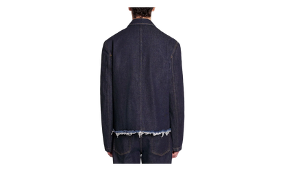 DENIM TAILORED JACKET "Navy Denim" RM JA0335 D006 A23 29