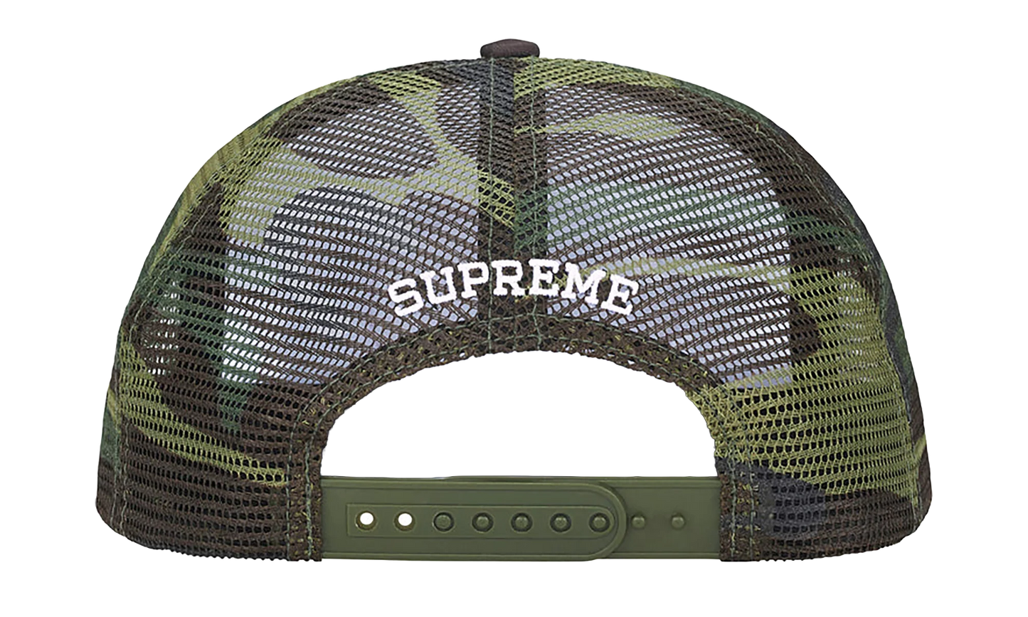 Playboy® Mesh Back 5-Panel "SS26 - Woodland Camo" SU27109