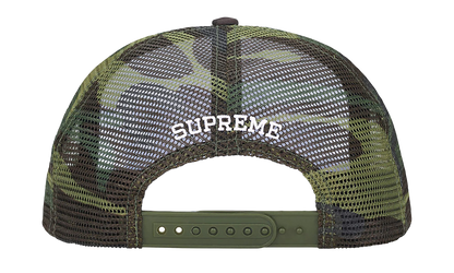 Playboy® Mesh Back 5-Panel "SS26 - Woodland Camo" SU27109