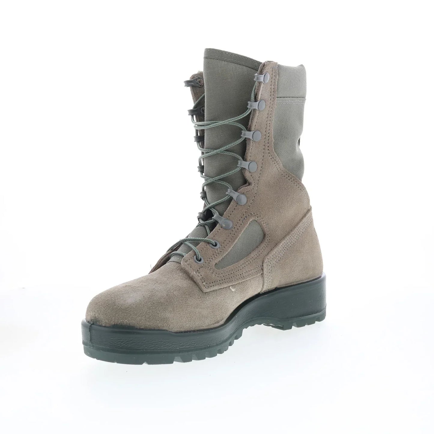 Belleville Hot Weather Steel Toe Made In USA 600ST Mens Gray Tactical Boots