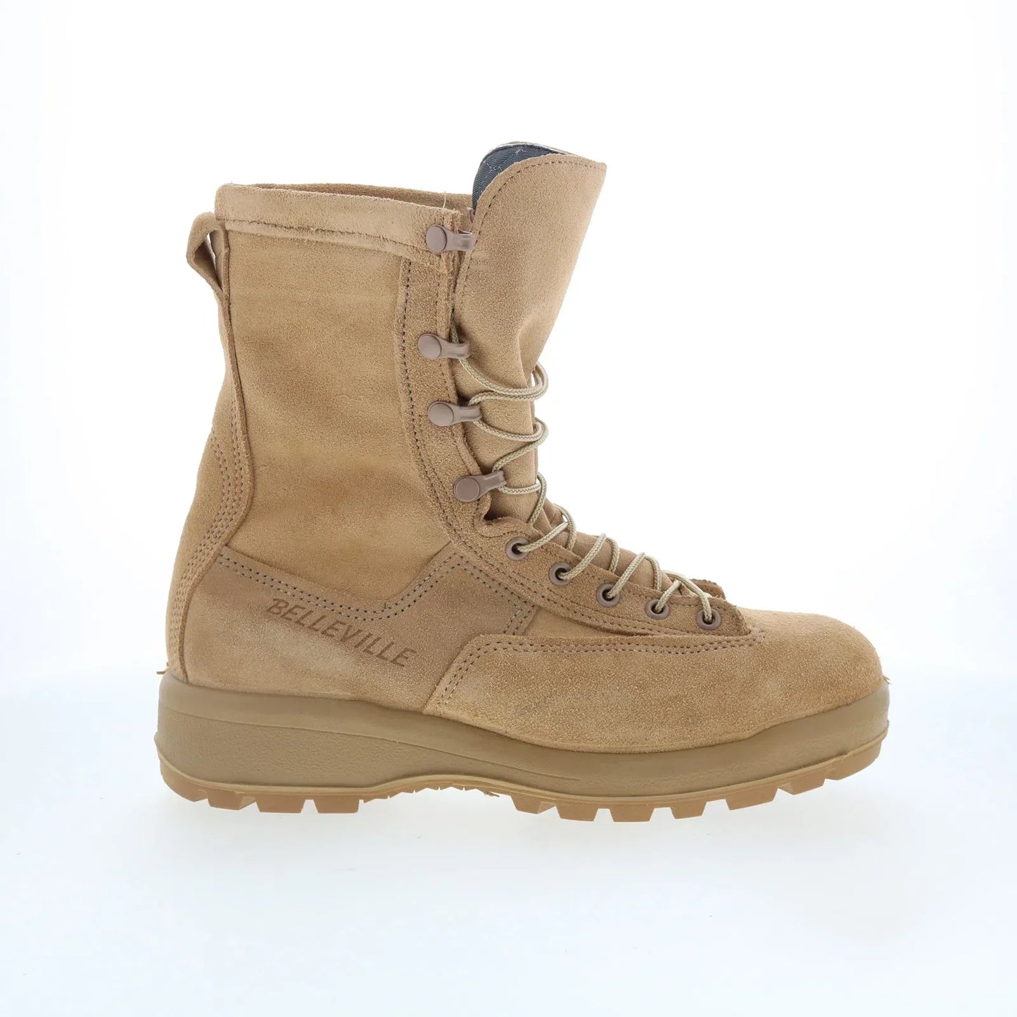 Belleville Cold Weather Insulated Made In USA 775 Mens Brown Tactical Boots