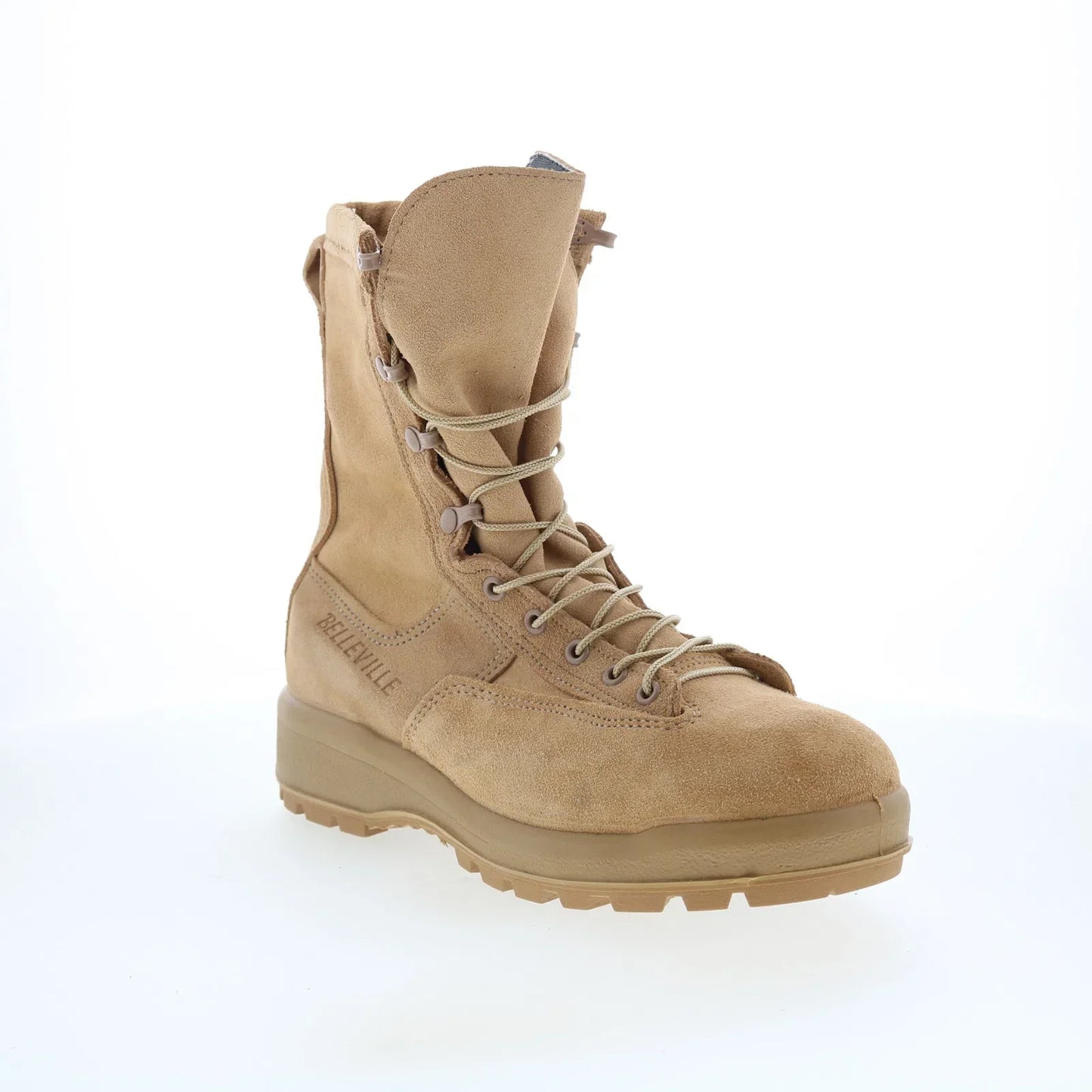 Belleville Cold Weather Insulated Made In USA Mens Brown Wide Tactical Boots