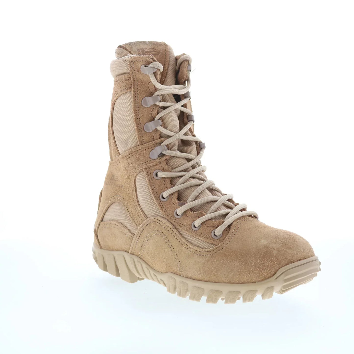 Belleville Waterproof Assault Flight Tan Made In USA Mens Brown Wide Boots