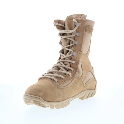 Belleville Waterproof Assault Flight Tan Made In USA Mens Brown Wide Boots