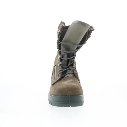 Belleville Hot Weather Steel Toe Made In USA F600ST Mens Gray Tactical Boots