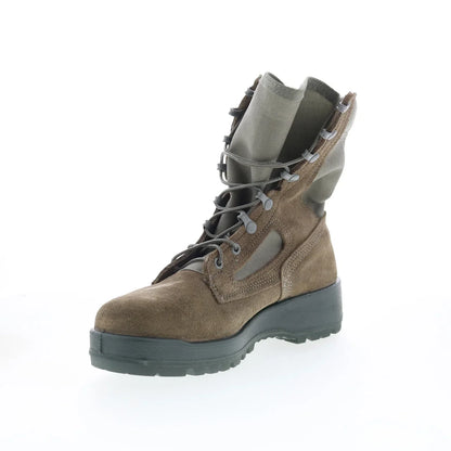 Belleville Hot Weather Steel Toe Made In USA F600ST Mens Gray Tactical Boots