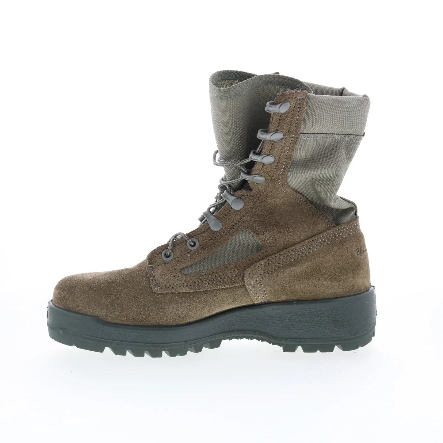 Belleville Hot Weather Steel Toe Made In USA F600ST Mens Gray Tactical Boots