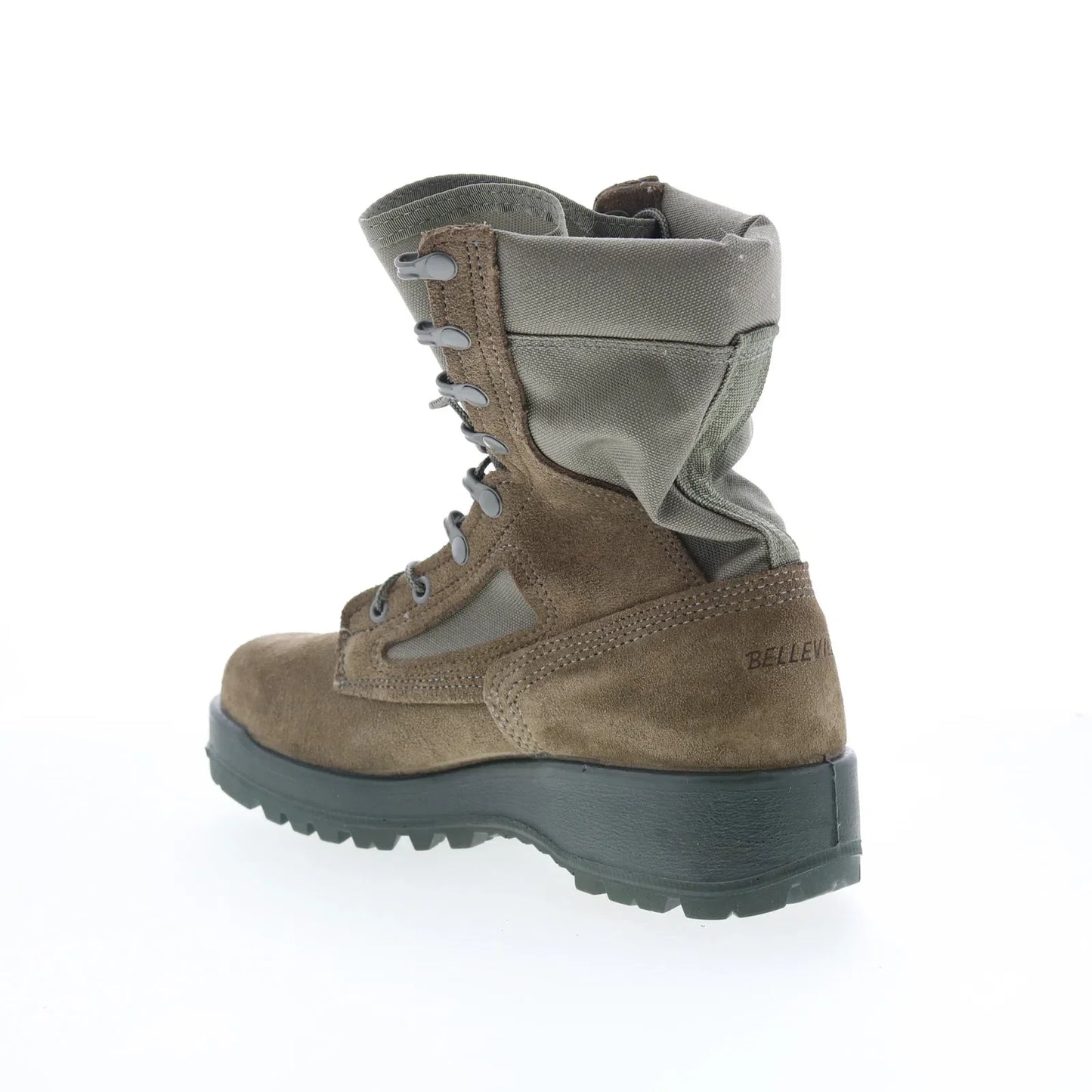 Belleville Hot Weather Steel Toe Made In USA F600ST Mens Gray Tactical Boots