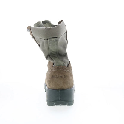 Belleville Hot Weather Steel Toe Made In USA F600ST Mens Gray Tactical Boots