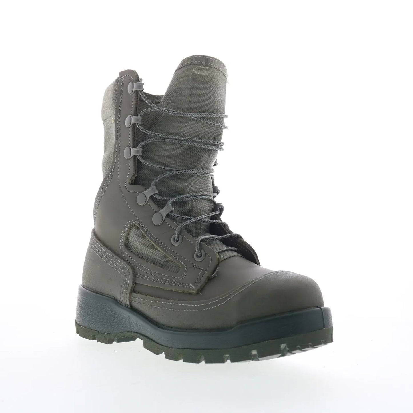 Belleville Maintainer Steel Toe Made In USA F630ST Mens Gray Tactical Boots