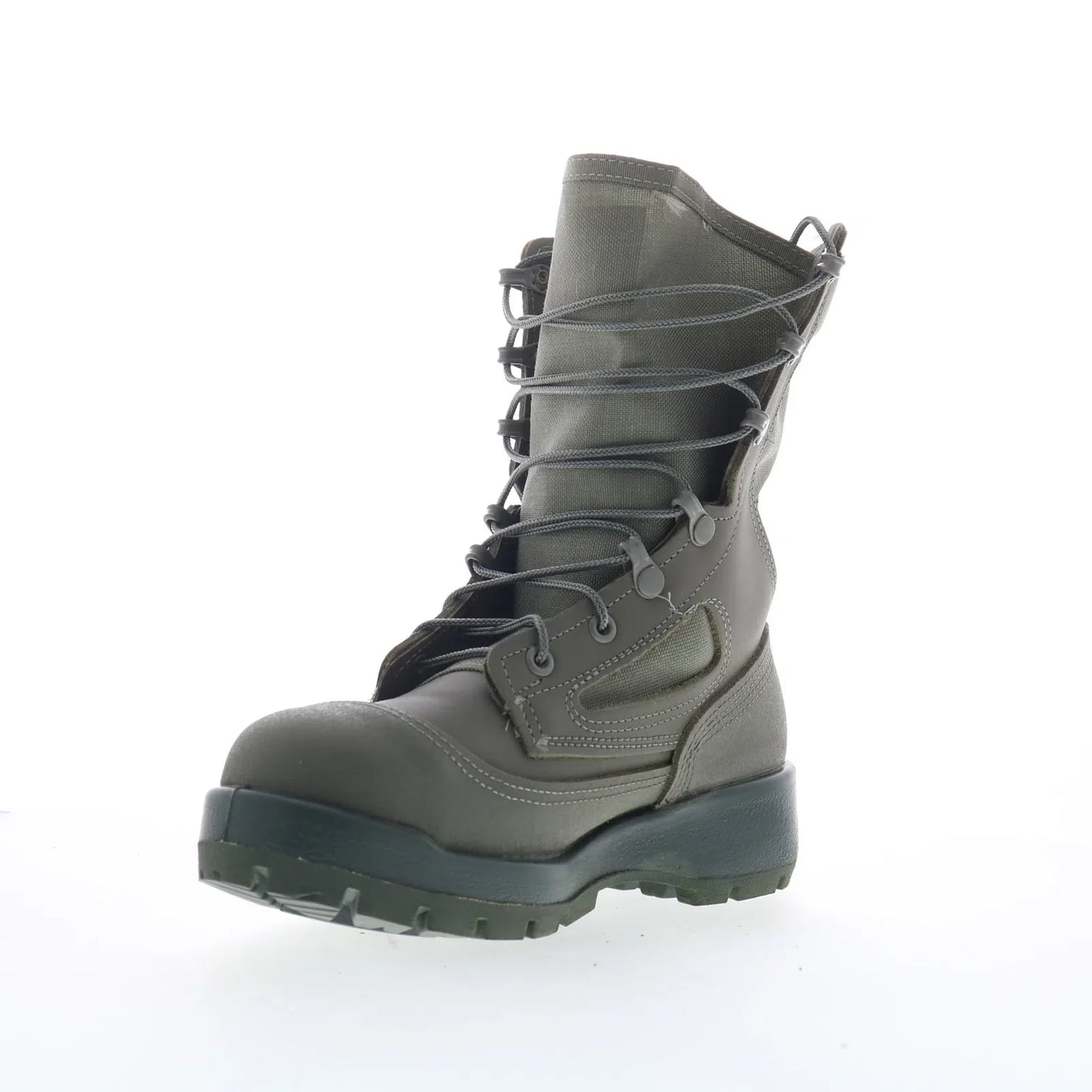 Belleville Maintainer Steel Toe Made In USA F630ST Mens Gray Tactical Boots
