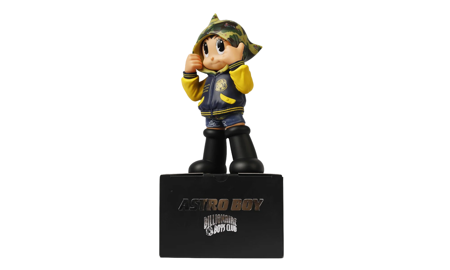 ToyQube x Billionaire Boys Club Vinyl Figure "Astro Boy Camo Hoodie" MEDI3062