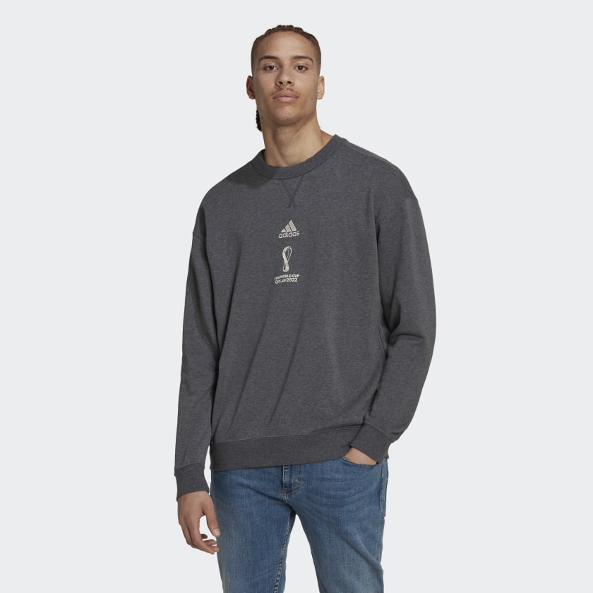 Men's adidas FIFA World Cup 2022 Official Emblem Sweatshirt