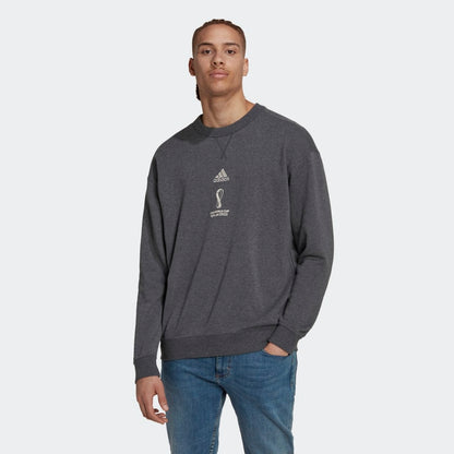 Men's adidas FIFA World Cup 2022 Official Emblem Sweatshirt