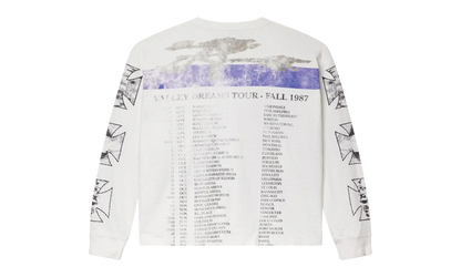 Valley Slam Long-Sleeve "White" FD9ZL4AN