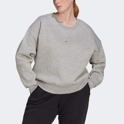 Women's adidas ALL SZN Fleece Sweatshirt (Plus Size)