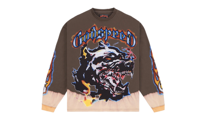 Off the Leash L/S "Brown" OENHKQBM