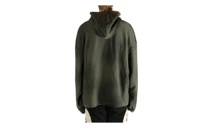 TC Sprayed Terry Hoodie "Khaki" TC25SS2102