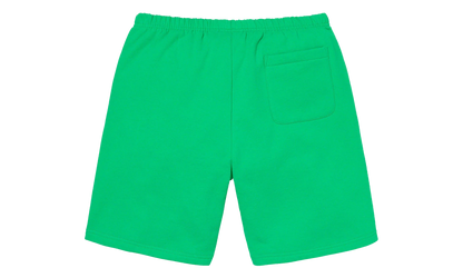 Small Box Sweat Short "SS21 - Green" SU26962