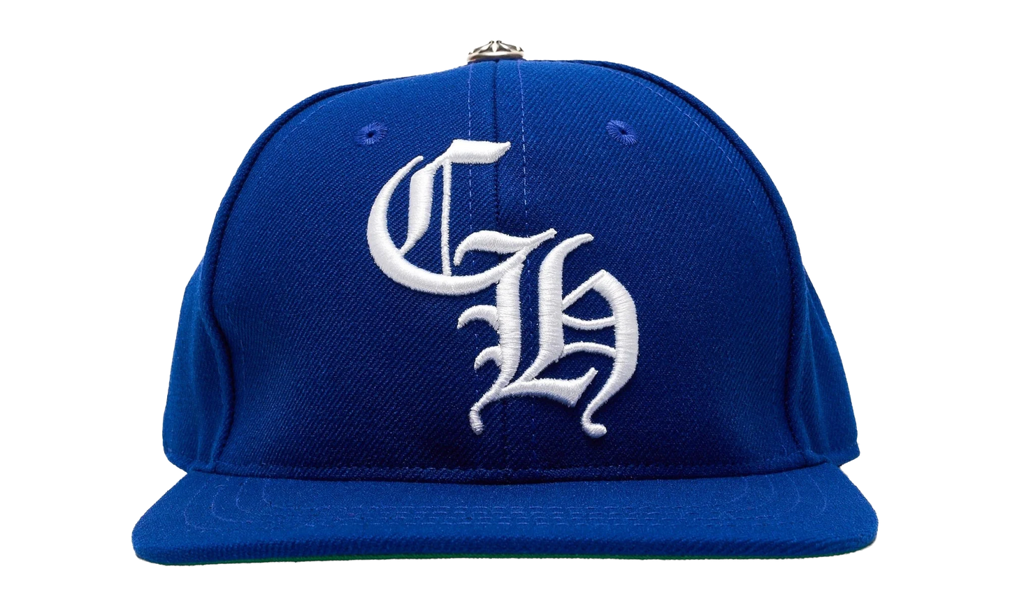 Embroidered CH Logo Baseball Hat "Blue / White / Green" CHRM1129
