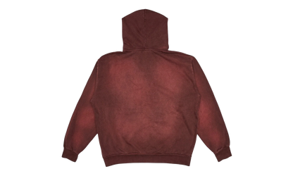 Travis Scott Fanatics Fest Houston Teams Zip Up Hoodie "Brick Red" TSUC58
