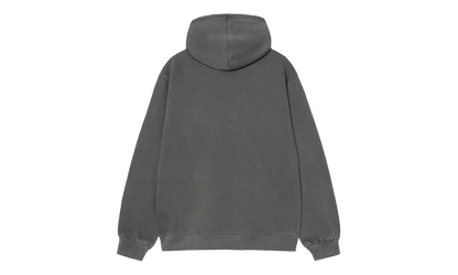 Hooded Torion Sweatshirt "Black Grind washed" I036053 89 B7