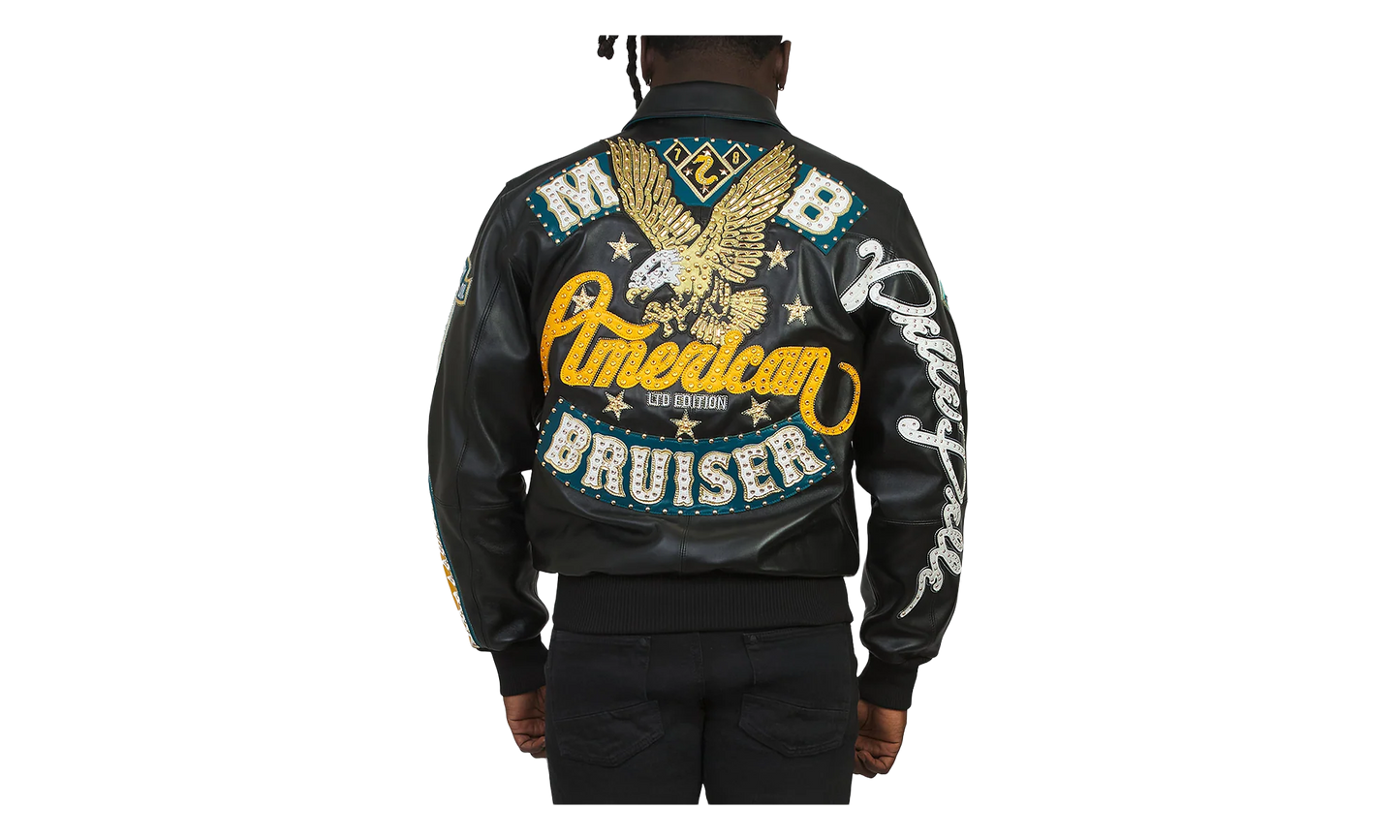 American Bruiser Jacket "Black" PP019