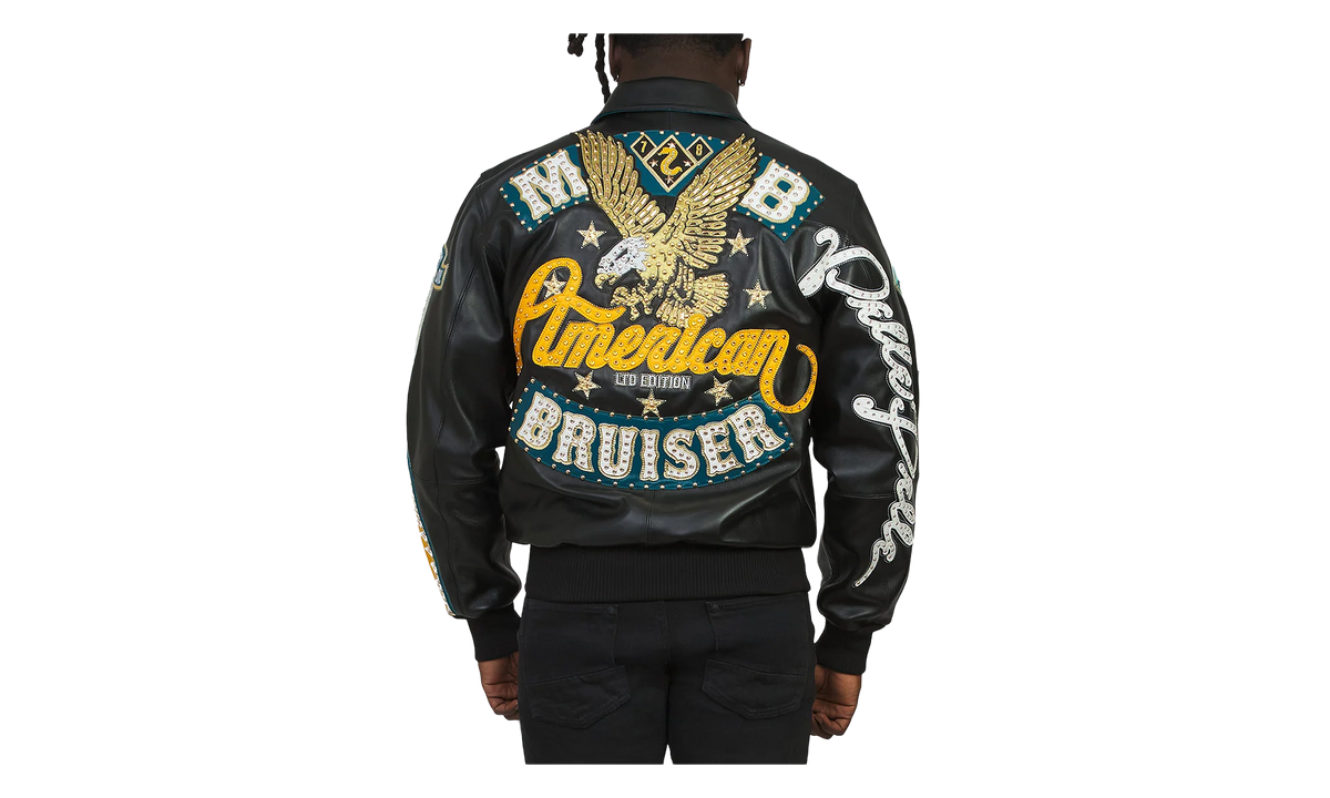 American Bruiser Jacket "Black" PP019