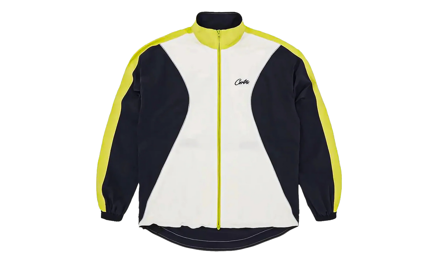 Wingz Shuku Jacket "Navy / Lime" CO09