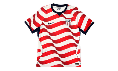 USMNT 2026 Match Home Aero-FIT Football Authentic Jersey "Recycled Materials" IB5183 133