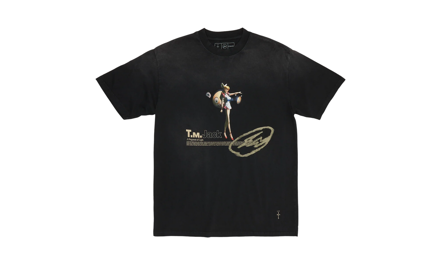 Fragment x Takashi Murakami Tokyo Jack Tee "Cactus Jack - Black" TSUC27